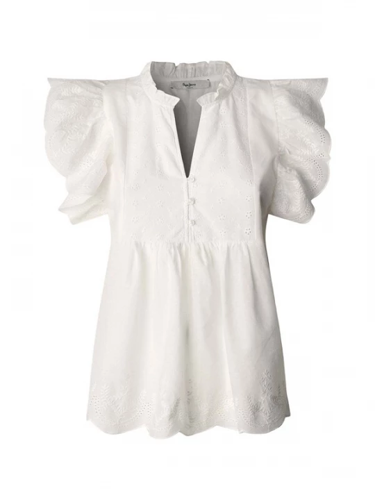 Foto van product Pepe Jeans Blouse 'Daki' wit