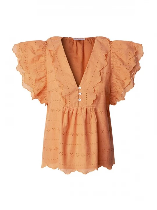 Foto van product Pepe Jeans Blouse 'Dame' lichtoranje
