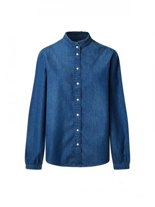 Foto van product Pepe Jeans Blouse donkerblauw