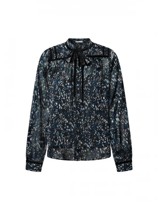 Foto van product Pepe Jeans Blouse groen / petrol