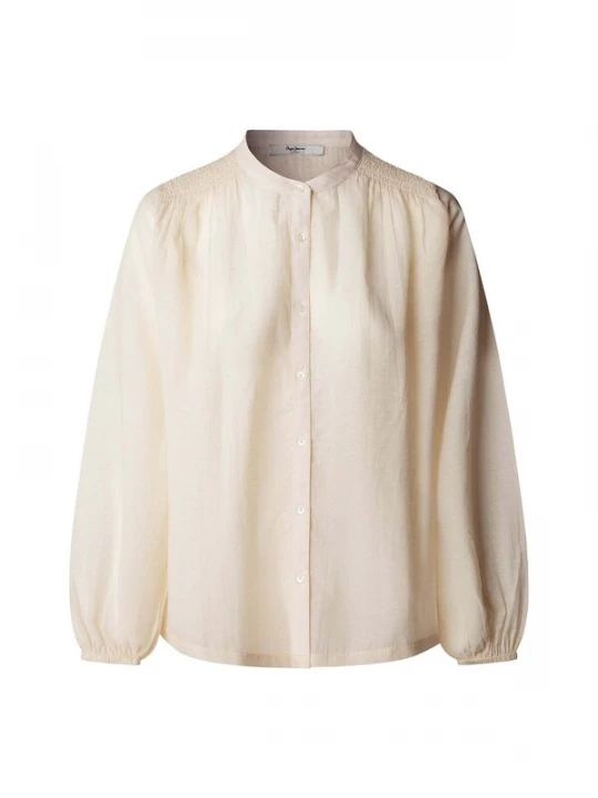 Foto van product Pepe Jeans Blouse 'Jennias' wolwit