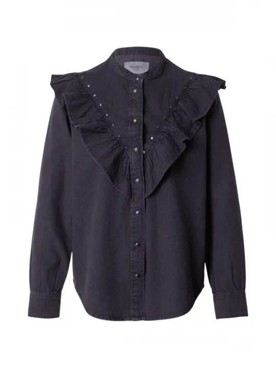 Foto van product Pepe Jeans Blouse 'Katia' zwart