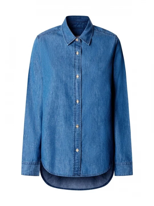 Foto van product Pepe Jeans Blouse 'Lane' blauw denim