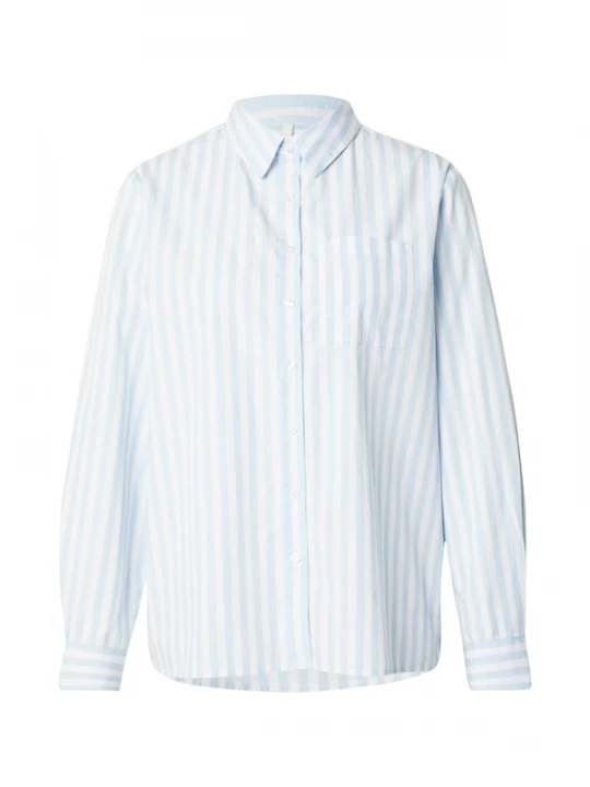 Foto van product Pepe Jeans Blouse lichtblauw / wit