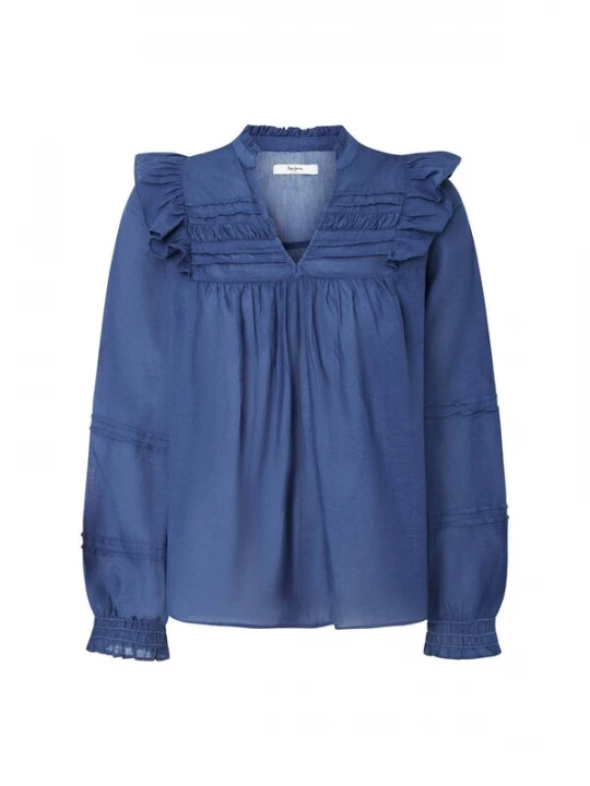 Foto van product Pepe Jeans Blouse 'LORELY' blauw / marine