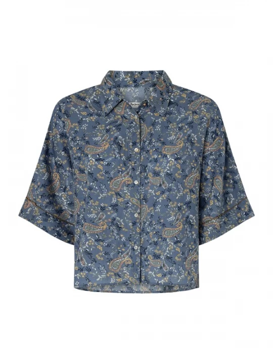 Foto van product Pepe Jeans Blouse 'Mery' marine / opaal / sepia / offwhite