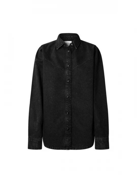 Foto van product Pepe Jeans Blouse 'Odeli' zwart