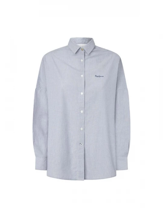 Foto van product Pepe Jeans Blouse 'PAULAS' blauw