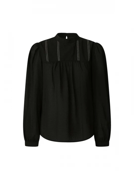 Foto van product Pepe Jeans Blouse 'Pipy' zwart / wit
