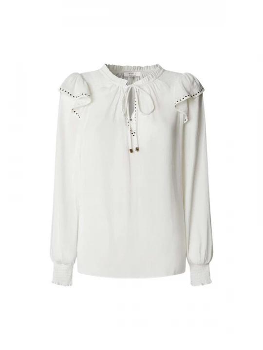 Foto van product Pepe Jeans Blouse wit