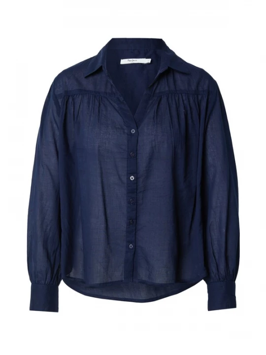 Foto van product Pepe Jeans Blouse 'ZIRA' donkerblauw