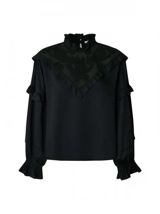 Foto van product Pepe Jeans Blouse zwart