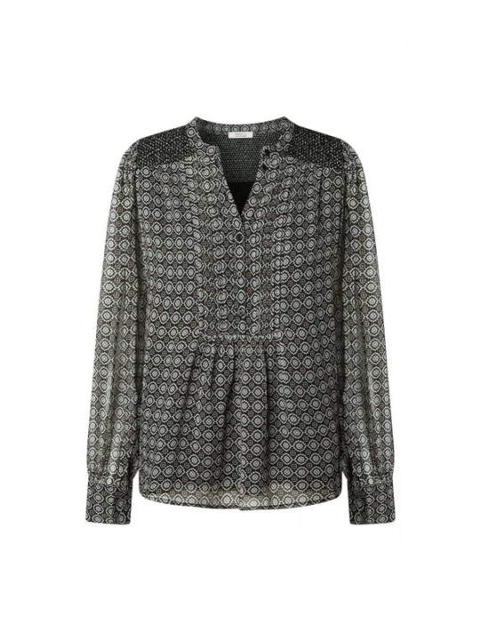 Foto van product Pepe Jeans Blouse zwart / wit