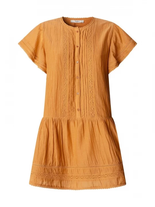 Foto van product Pepe Jeans Blousejurk 'Destin' mandarijn