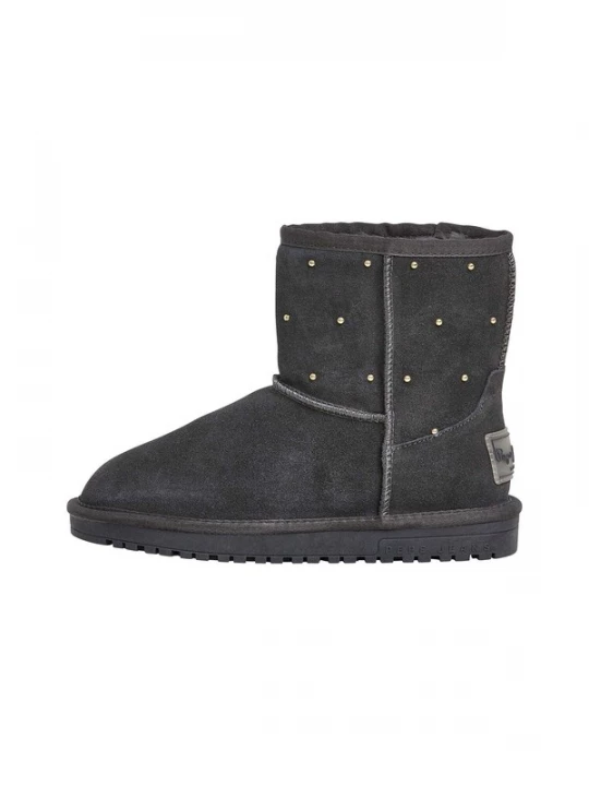 Foto van product Pepe Jeans Boots 'Diss Studs W' grijs