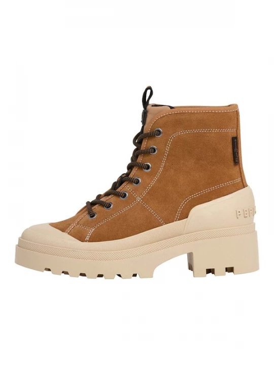 Foto van product Pepe Jeans Boots 'HALE' bruin