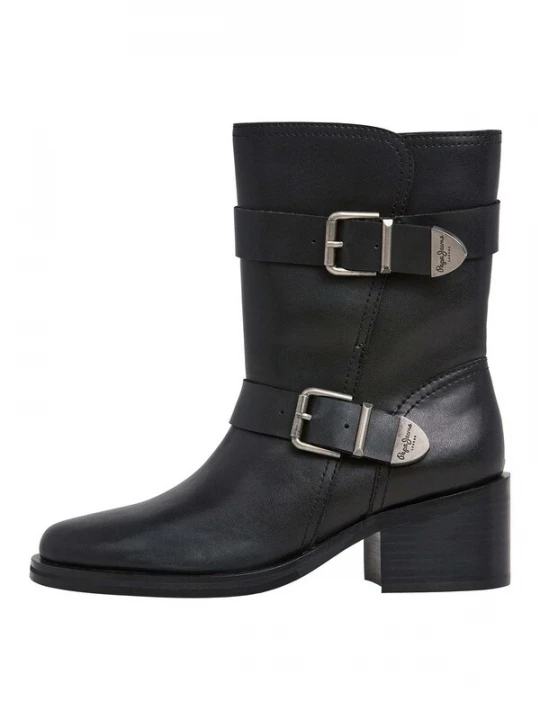 Foto van product Pepe Jeans Boots 'Sandy West W' zwart