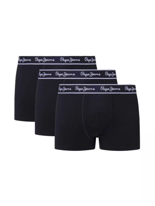 Foto van product Pepe Jeans Boxershorts zwart / wit