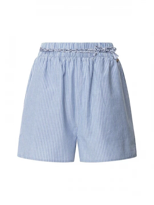 Foto van product Pepe Jeans Broek 'Donovan' duifblauw / wit