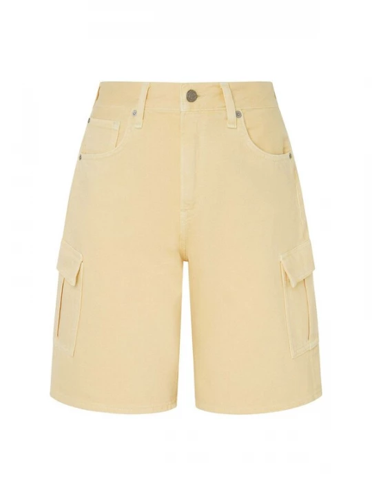Foto van product Pepe Jeans Cargobroek geel