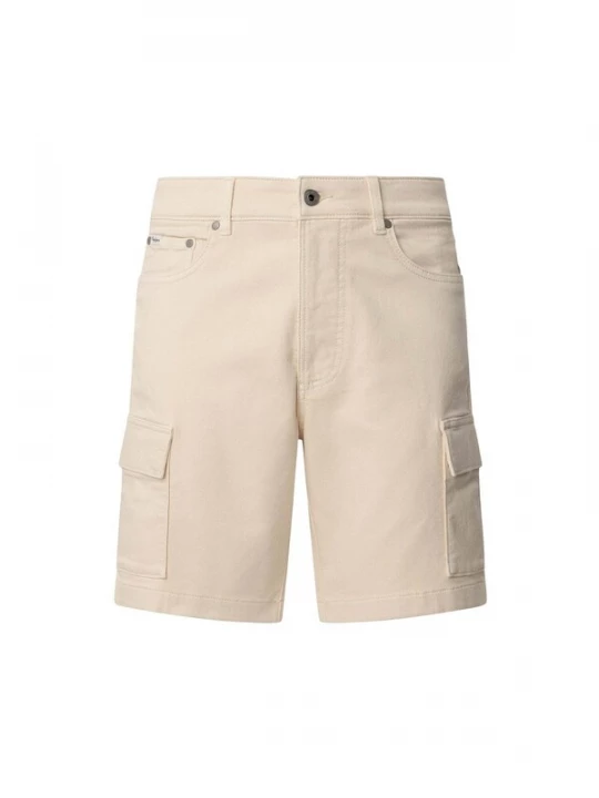 Foto van product Pepe Jeans Cargobroek 'Gymdigo' wit