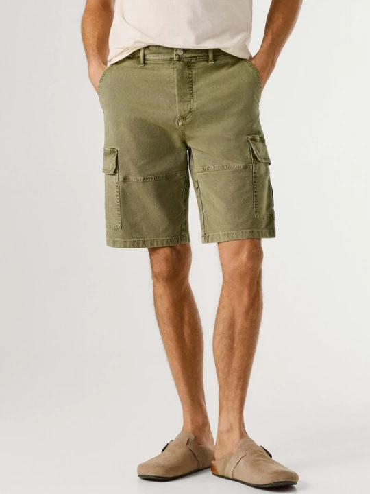 Foto van product Pepe Jeans Cargobroek kaki