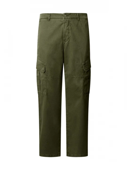 Foto van product Pepe Jeans Cargobroek olijfgroen