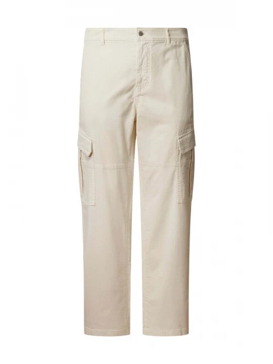 Foto van product Pepe Jeans Cargobroek wit