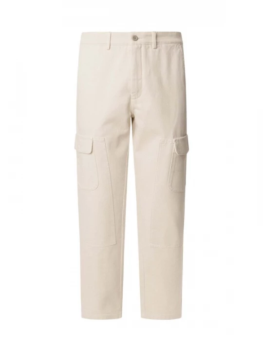 Foto van product Pepe Jeans Cargobroek wit
