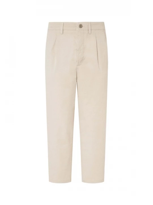 Foto van product Pepe Jeans Chino ecru / wit