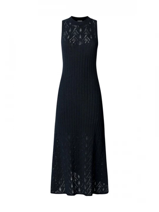 Foto van product Pepe Jeans Gebreide jurk 'KENIA' donkerblauw