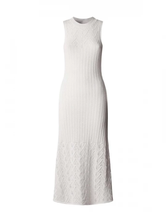 Foto van product Pepe Jeans Gebreide jurk 'Kenia' wit