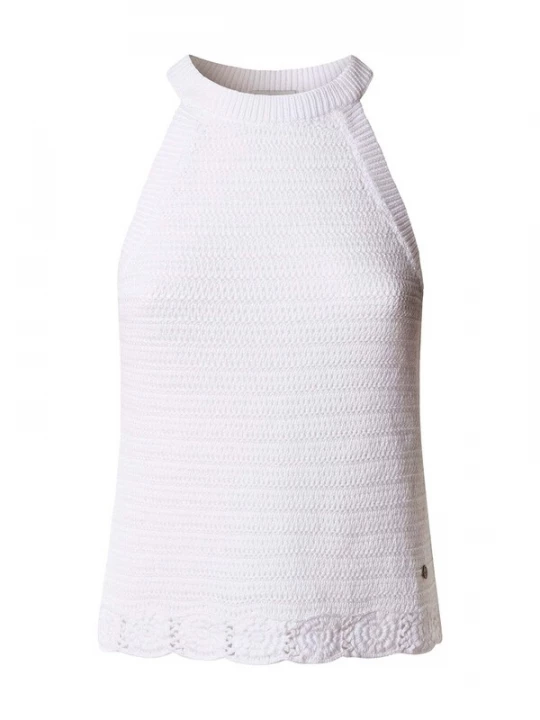Foto van product Pepe Jeans Gebreide top 'Kinah' wit
