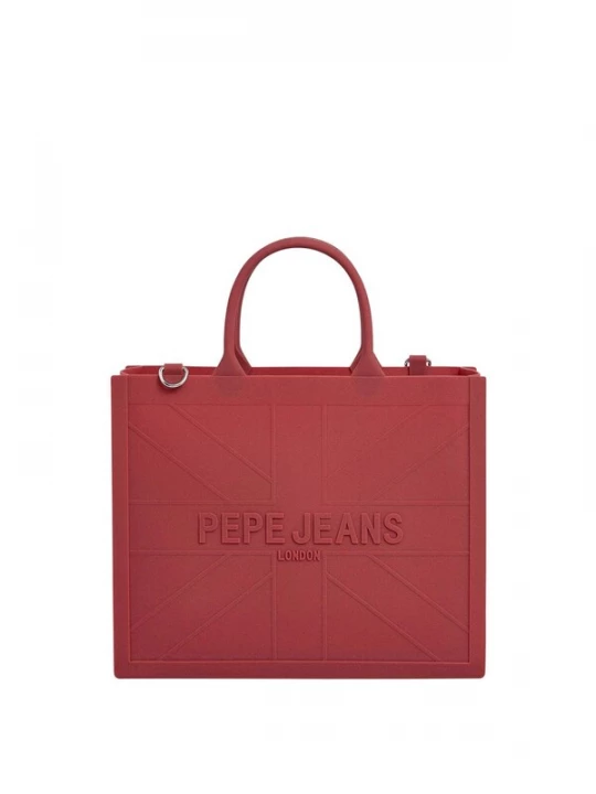 Foto van product Pepe Jeans Handtas 'GABRIELLE' vuurrood / wit