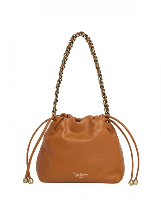 Foto van product Pepe Jeans Handtas ' GEORGIA ' beige