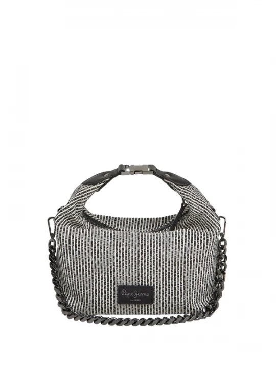 Foto van product Pepe Jeans Handtas 'GIULIANA' zwart / wit
