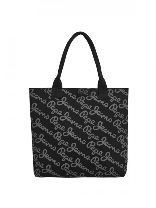 Foto van product Pepe Jeans Handtas ' GUDRUN ' zwart / wit