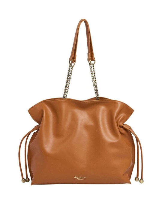 Foto van product Pepe Jeans Handtas ' GWENDOLYN ' beige