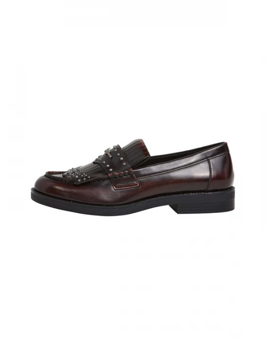 Foto van product Pepe Jeans Instappers 'Judy Rock' aubergine