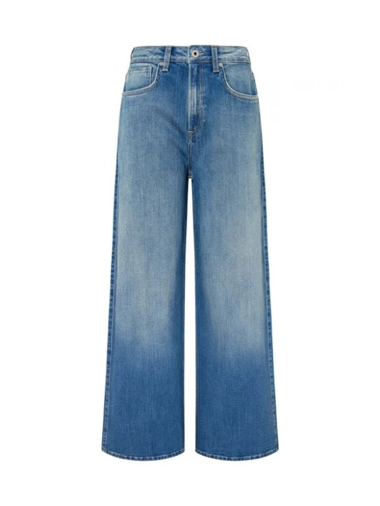 Foto van product Pepe Jeans Jeans blauw denim / bruin