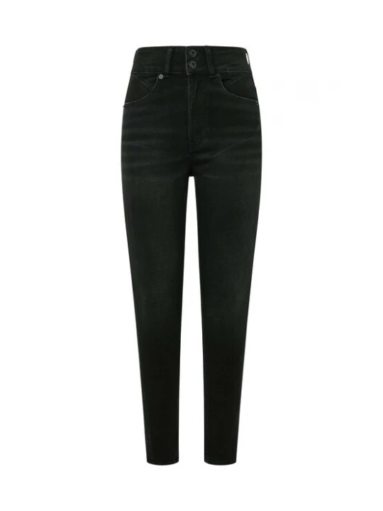 Foto van product Pepe Jeans Jeans ' CONTOUR UHW ' black denim