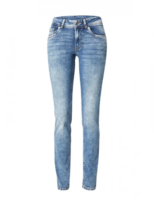 Foto van product Pepe Jeans Jeans 'NEWBROOKE' blauw denim