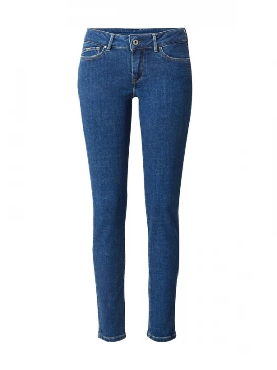 Foto van product Pepe Jeans Jeans 'Pixie' blauw denim / donkerbruin