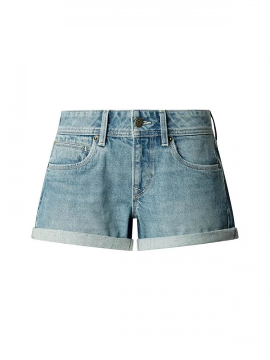 Foto van product Pepe Jeans Jeans 'Siouxie' blauw denim