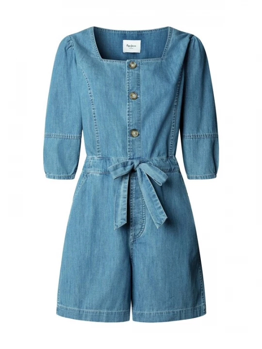 Foto van product Pepe Jeans Jumpsuit 'MARTHA' blauw denim