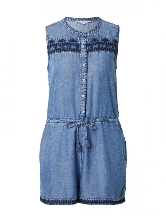 Foto van product Pepe Jeans Jumpsuit navy / blauw denim