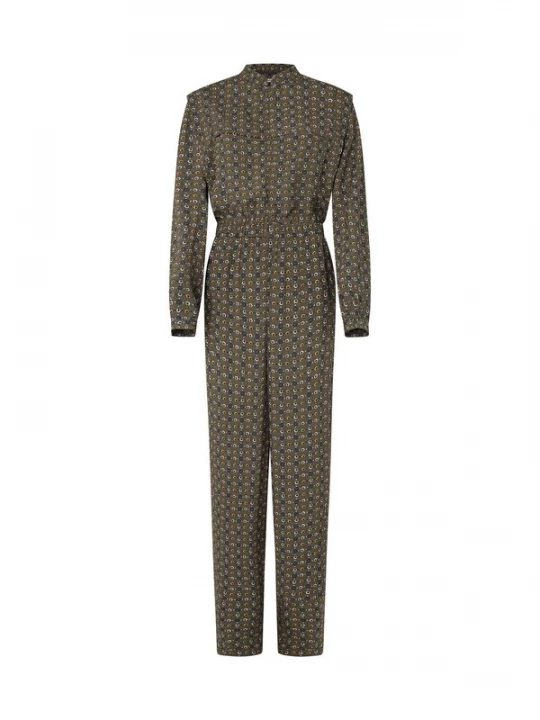 Foto van product Pepe Jeans Jumpsuit 'SAMMI' navy / lichtgeel / kaki / zwart / wit