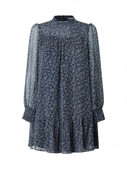 Foto van product Pepe Jeans Jurk 'Celia' navy / wit