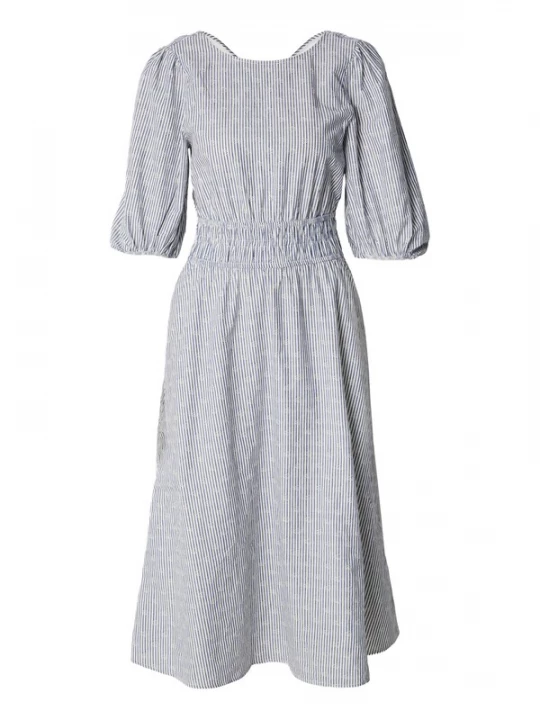 Foto van product Pepe Jeans Jurk 'CHIA' navy / wit