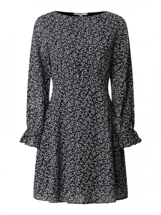 Foto van product Pepe Jeans Jurk 'CINDY' navy / wit